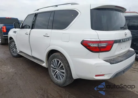 2023 Nissan Armada Sl 4Wd from USA, damaged, VIN JN8AY2BB1P9830701